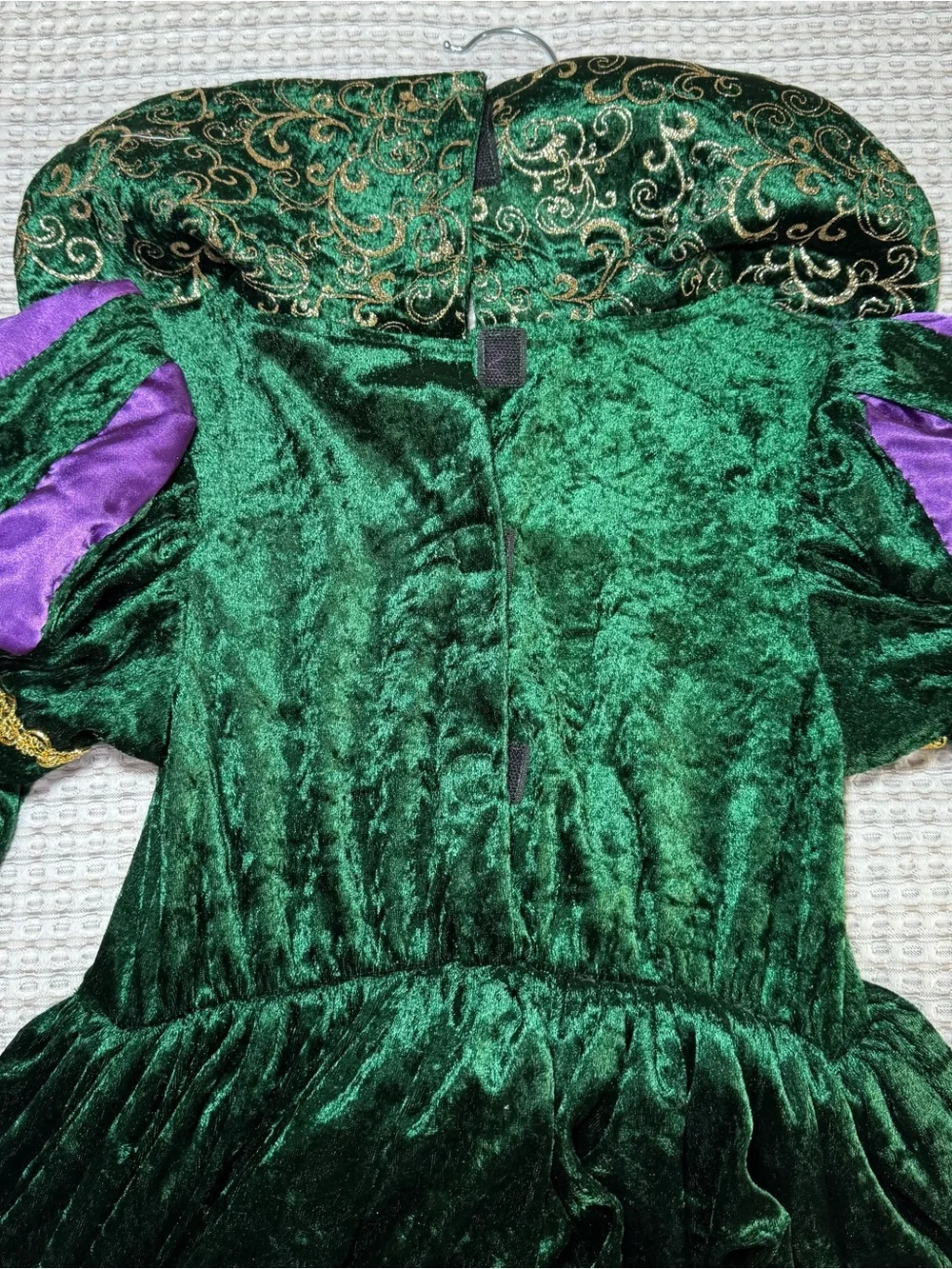 Winniford Sanderson Hoop Dress Hocus Pocus Costume Cosplay Halloween Size 7/8